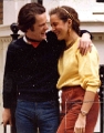 19820000c CAL + American student journalist attached to CAL MELISSA SMITH Earl's Court Square